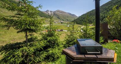Appartement "Haus Fliri" dans la vallée d'Etschtal avec Wi-Fi, jardin et terrasse