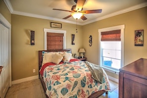 3 bedrooms, free WiFi, bed sheets