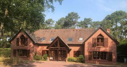 Les Jumeaux Left Le Touquet - House In The Forest
