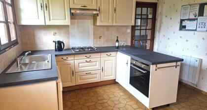 St Josse Farmhouse Nr. Le Touquet 6 Beds