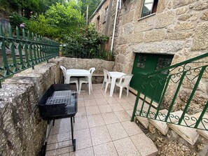 Restauration extérieure