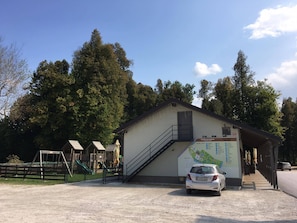 Onsite parking