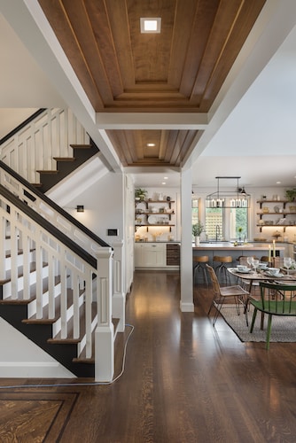 The "Idea House" From TV Series This Old House! High End, Definition of Luxury!