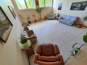 منطقة الجلوس في الردهة