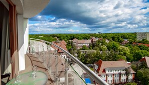 LĂ€genhet Panoramic - 2 sovrum - havsutsikt | Terrass/Patio