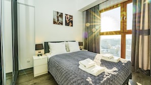 พาโนรามิกอพาร์ทเมนท์, 1 ห้องนอน, วิวทะเล (1)