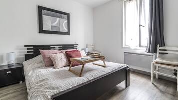 1 Schlafzimmer, WLAN, Bettwäsche