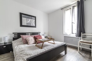 1 Schlafzimmer, WLAN, Bettwäsche