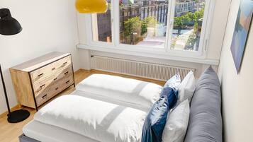 1 Schlafzimmer, Bügeleisen/Bügelbrett, Reisekinderbett, kostenloses WLAN