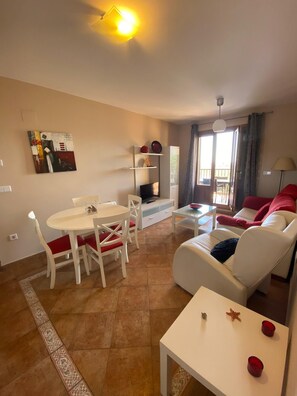 Living area - Apartamento Costa Esuri (Ayamonte)