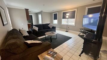 智能电视、壁炉