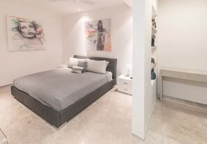2 slaapkamers, wifi
