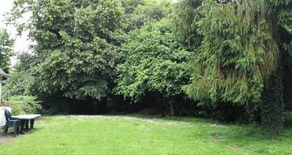 Homerez - Maison Pontorson, jardin clos