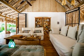 Ecolodge Punta Cana Design Villa | Living room - Punta Cana Villas Country and Ecolodge (Punta Cana)