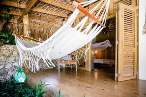 Ecolodge Punta Cana Design Villa | Terrasse/Patio