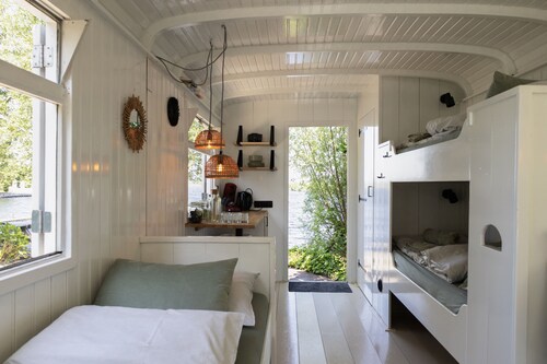 Tinyhouse De Scheepskooi - Lakes of Vinkeveen near Amsterdam