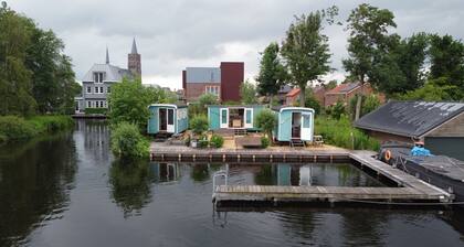 Tinyhouse De Scheepskooi - Lakes of Vinkeveen near Amsterdam