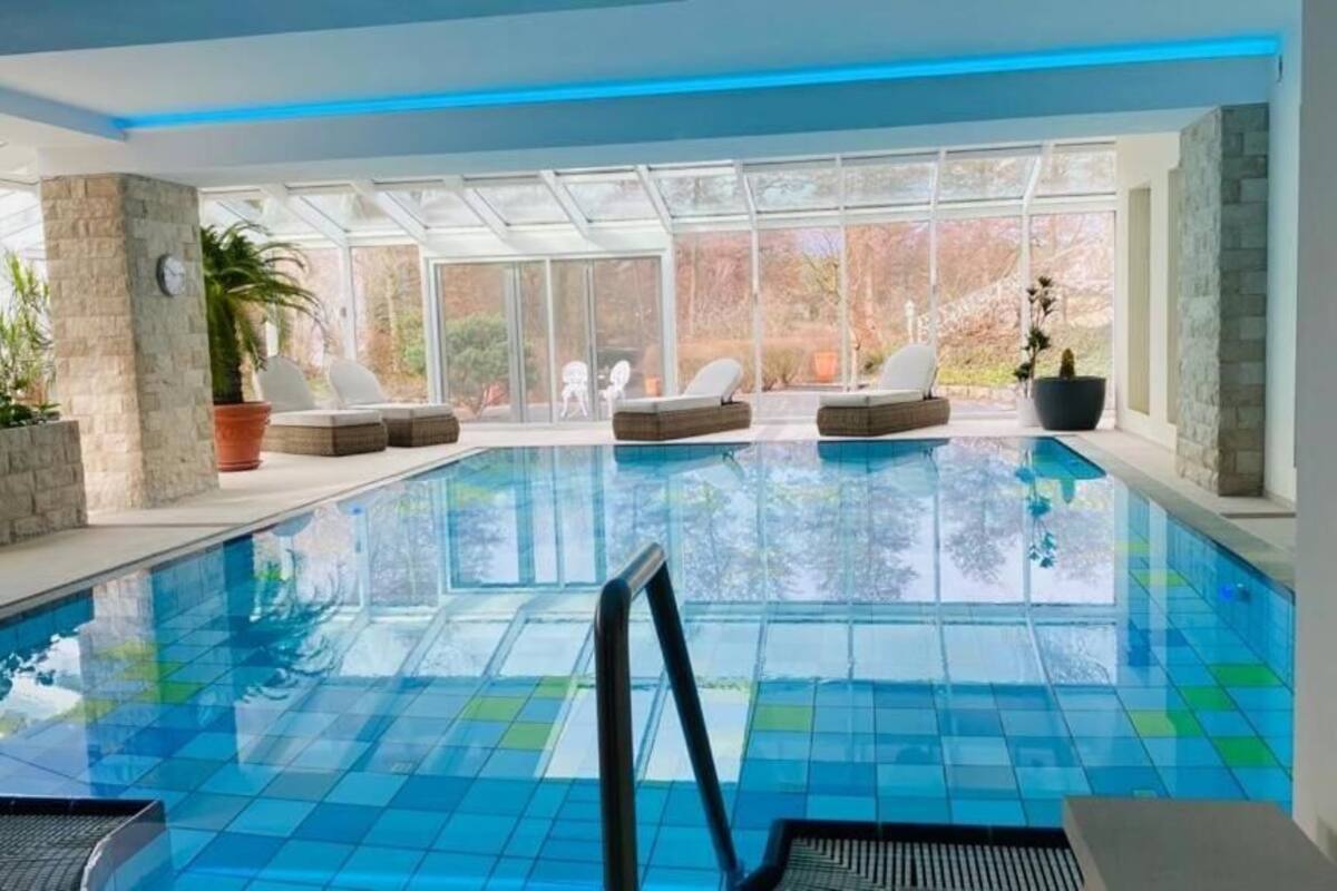 indoor pool