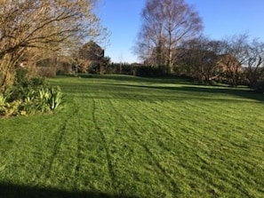 Hus | Overnatningsstedets område