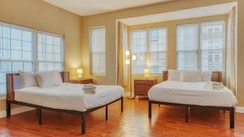 3 bedrooms, iron/ironing board, travel crib, WiFi