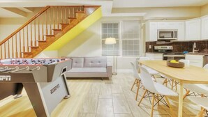 Games room - Sosuite | Foosball 3BR Apt w W/D (Philadelphia)