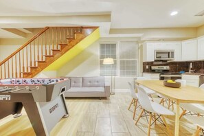 Games room - Sosuite | Foosball 3BR Apt w W/D (Philadelphia)