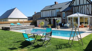 Piscine chauffée