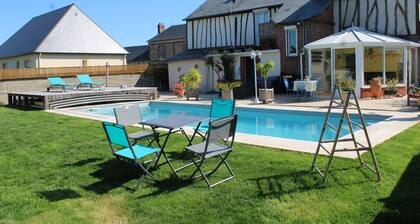 Maison indépendante dans une propriété du XVIIIÚme siÚcle.