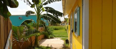 Jardines del alojamiento