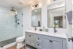 Condo, 2 Bedrooms | Bathroom | Towels - Emmalani Court 322 2 Bedroom Condo by RedAwning (Princeville)