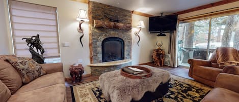 Apartment, 2 Schlafzimmer | Wohnzimmer