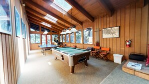 Condo, 4 Bedrooms | Game room - Mammoth Estates Condo - Near Village at Mammoth & Pet Friendly by RedAwning (Mammoth Lakes)
