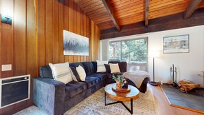 Leilighet, 2 soverom | Oppholdsområde