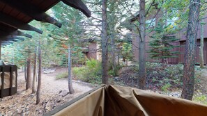 Leilighet, 2 soverom | Overnattingsstedets uteområder