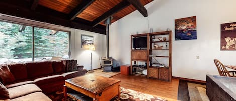 Apartment, 2 Schlafzimmer | Wohnbereich