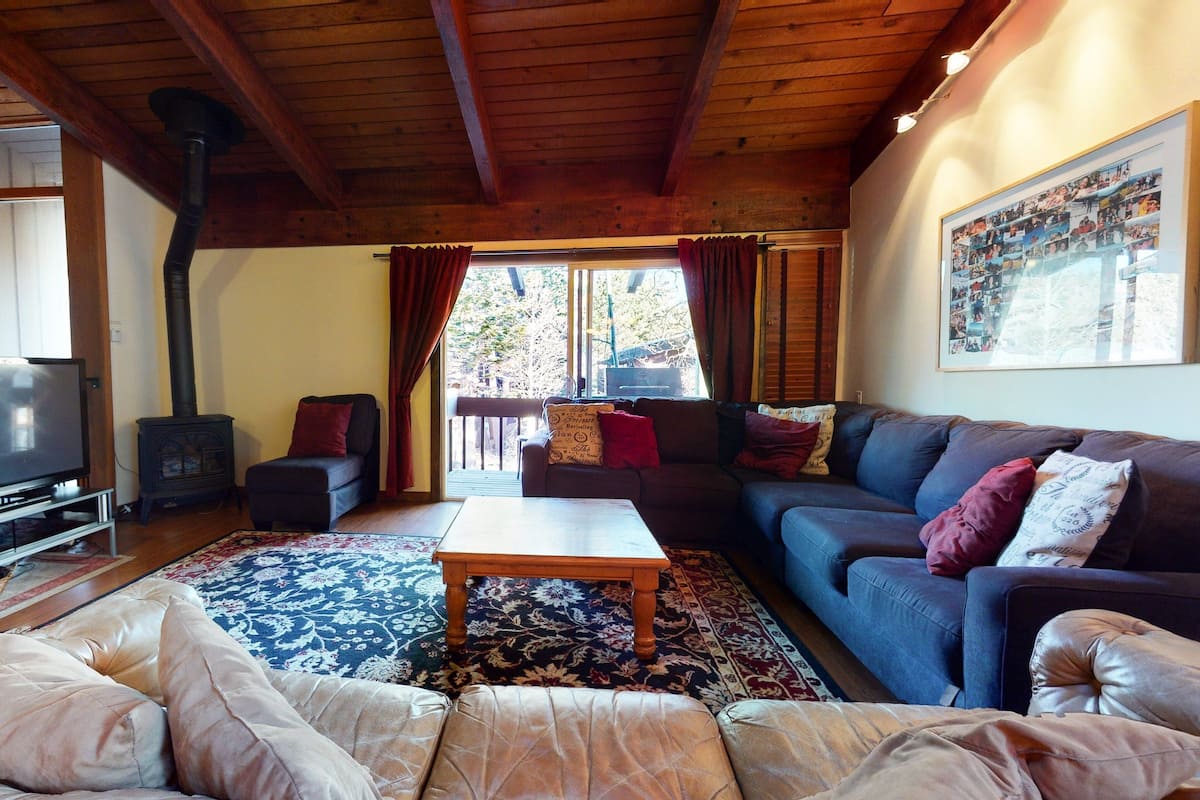 Condo, 4 Bedrooms | Living area