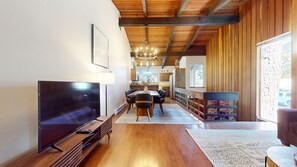 Condo, 2 Bedrooms | Dining - Mammoth Estates Condo - Near Village at Mammoth & Pet Friendly by RedAwning (Mammoth Lakes)