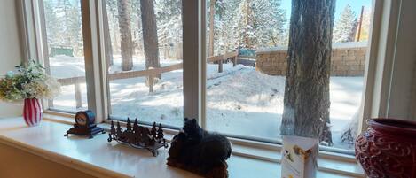 Studio | Blick von der Unterkunft