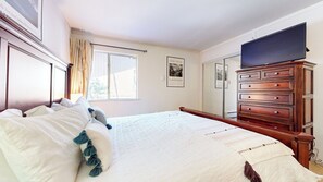 2 bedrooms, free WiFi, bed sheets