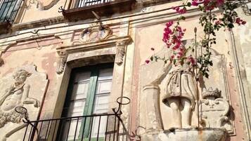 Detalhe da fachada