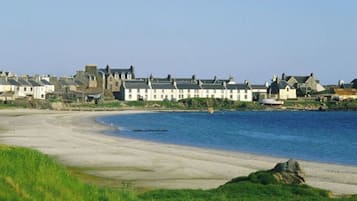 Enjoy a serene seaside escape with access to the beach.