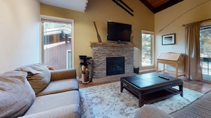 Fireplace