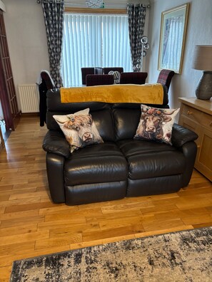 Huis | Woonruimte | Een open haard