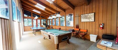 Salle de jeux