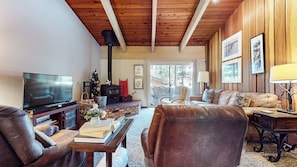 Smart-TV, Kamin