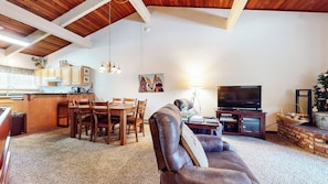 Smart-TV, Kamin