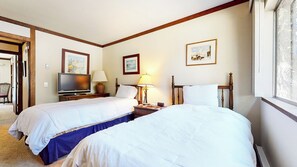 2 bedrooms, free WiFi, bed sheets