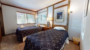 2 chambres, accès au Wi-Fi (inclus), literie fournie