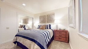 4 bedrooms, free WiFi, bed sheets