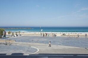 Sur la plage